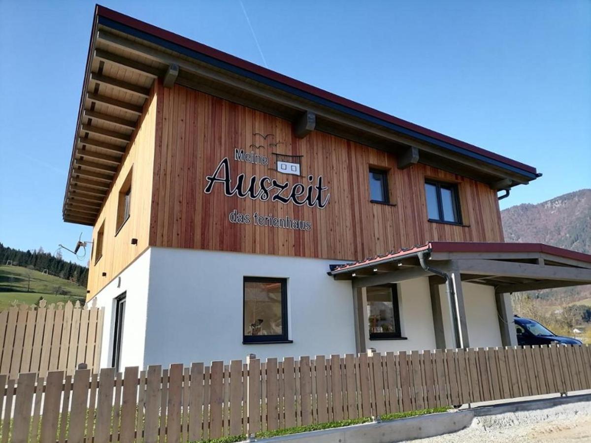 Meine Auszeit - Das Ferienhaus Sankt Georgen am Reith Exterior photo