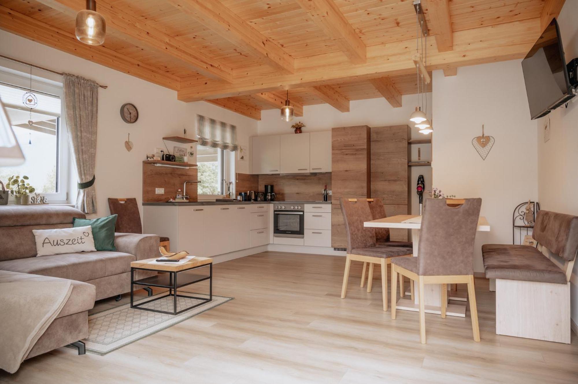 Meine Auszeit - Das Ferienhaus Sankt Georgen am Reith Exterior photo